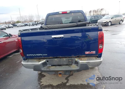 2012 GMC Canyon Sle1 from USA, damaged, VIN 1GTH6MFE1C8136557